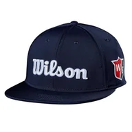 Czapki damskie - Czapka golfowa Wilson Tour Flat Brim (niebieska) - miniaturka - grafika 1