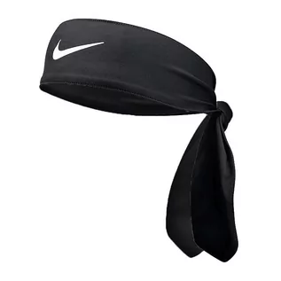 Ozdoby do włosów - Nike WMNS Dri-FIT Head Tie 4.0 opaska na głowę 010 : Rozmiar - ONE SIZE - grafika 1