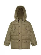 Kurtki i płaszcze dla chłopców - TOM TAILOR Chłopcy Parka dziecięca z podszewką 1033350, 10415 - Dusty Olive Green, 92-98 - miniaturka - grafika 1