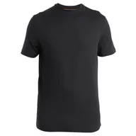 Koszulki sportowe męskie - Koszulka męska Icebreaker Men Merino 150 Tech Lite III SS Tee Rozmiar: M / Kolor: czarny - miniaturka - grafika 1