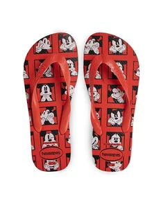 Havaianas Japonki 41394125778-W Czerwony - Klapki i japonki damskie - miniaturka - grafika 1