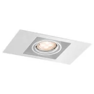 Lampy sufitowe - Shilo Oprawa wpuszczana EBINO 7315 GU10 biały - miniaturka - grafika 1