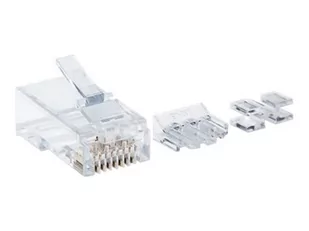 Intellinet Wtyk modularny RJ45 8P8C Cat6A UTP na linkę słoik 80 szt 790666 - Kable miedziane - miniaturka - grafika 4