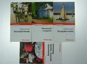Przewodniki - Mazowsze Turystyka Wodna Konna Pigułce Restauracje - miniaturka - grafika 1