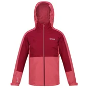 Kurtki i płaszcze dla chłopców - Kurtka dziecięca Regatta Beamz III Rozmiar dziecięcy: 146-152 / Kolor: różowy - miniaturka - grafika 1