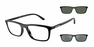 Okulary Przeciwsłoneczne Emporio Armani EA 4160 50011W - Okulary przeciwsłoneczne - miniaturka - grafika 1