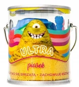 Masy plastyczne - Epee Ultra piasek 2 foremki 120g żółty - miniaturka - grafika 1