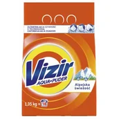 Środki do prania - Vizir Alpine Fresh proszek do prania 1.35kg (18 prań) - miniaturka - grafika 1