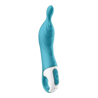 Wibratory i masażery - Satisfyer Satisfyer A-Mazing 2 Turquoise - grafika 1