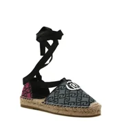 Espadryle damskie - Liu Jo Espadryle VERA 02 | z dodatkiem skóry - miniaturka - grafika 1