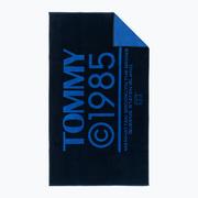 Ręczniki - Ręcznik Tommy Jeans Towel dark night navy - miniaturka - grafika 1