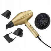 Suszarki do włosów - Babyliss Pro FXBDG1E Suszarka Cyfrowa Digital GoldFX - miniaturka - grafika 1