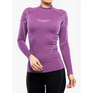 Bielizna sportowa damska - Bluza termoaktywna damska Brubeck Thermo - miniaturka - grafika 1