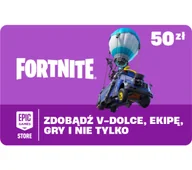Startery i doładowania - Epic Gift Card Fortnite 50 PLN - miniaturka - grafika 1