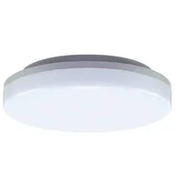 Lampy ogrodowe - Ideus Sufitowa LAMPA zewnętrzna MAJOR LED D 03742 kwadratowa OPRAWA plafon LED 18W 4000K natynkowy IP55 biały szary 03742 - miniaturka - grafika 1