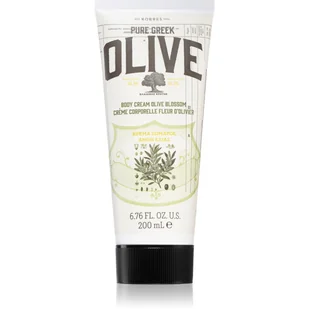 Korres Olive i Olive Blossom ciała, mleko 200 ML 0200542 - Balsamy i kremy do ciała - miniaturka - grafika 1