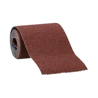 Materiały ścierne - NORTON Papier ścierny w rolce płótno 93 mm 2,5mb K20N P80 - miniaturka - grafika 1