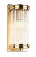 Lampy ścienne - Maxlight Kinkiet NEW YORK W0271 mosiężna oprawa ścienna w stylu nowoczesnym W0271 - miniaturka - grafika 1