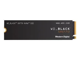 WD Black SN770 M.2 PCIe 4.0 NVMe SSD - 1TB WDS100T3X0E - Dyski SSD - miniaturka - grafika 2
