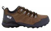 Buty trekkingowe męskie - Buty trekkingowe męskie Jack Wolfskin REFUGIO TEXAPORE LOW M (4049851_5298)-41 - miniaturka - grafika 1