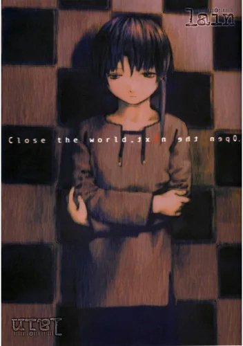 Plakat Anime Manga Lain LAIN_005 A2 (custom)