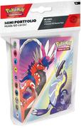 Pokémon TCG: Scarlet & Violet - Mini Portfolio na 60 kart + booster