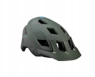 Kaski rowerowe - Leatt Kask Rowerowy Mtb 1.0 Allmtn Spinach Zielony M 55-59cm - miniaturka - grafika 1
