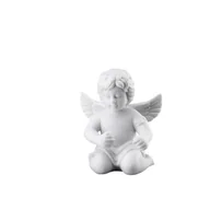 Figurki dekoracyjne - Figurka Aniołek z wiankiem mały 6,2 cm - miniaturka - grafika 1