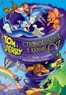 Pozostałe filmy DVD - Tom i Jerry Czarnoksiężnik z krainy Oz - miniaturka - grafika 1