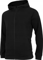 Bluzy męskie - Outhorn Bluza męska Outhorn głęboka czerń HOL22 BLM618 20S S - miniaturka - grafika 1