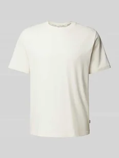 T-shirt z wyhaftowanym logo model ‘Connor’ - Koszulki męskie - miniaturka - grafika 1