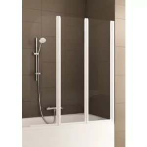 ARMATURA KRAKÓW 170-06953P MODERN 3 PARAWAN 3-ELEMENTOWY BIAŁY / SZKŁO BEZPIECZNE1205-1215mm / 1400mm - Parawany nawannowe ARMATURA KRAKÓW 170-06953P MODERN 3 PARAWAN 3-ELEMENTOWY BIAŁY / SZKŁO BEZPIECZNE1205-1215mm / 1400mm - Parawany nawannowe - miniaturka - grafika 1