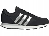 Moda i Uroda OUTLET - Buty Damskie Adidas Run 60S Hp2249 Czarne 40 - miniaturka - grafika 1