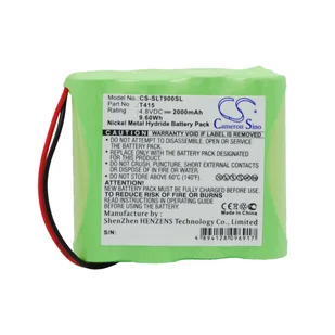 Schaub Lorentz TL900 / T415 2000mAh 9.60Wh Ni-MH 4.8V (Cameron Sino) - Inne akcesoria audio-wideo - miniaturka - grafika 1