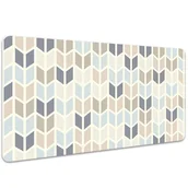 Podkładki na biurko - Podkład na biurko Tekstura z geometrycznym motywem 100x50 cm - miniaturka - grafika 1