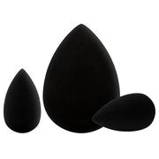 Gąbeczki do makijażu - Luvia Luvia Classic Make-up Sponge + 2 Mini - miniaturka - grafika 1