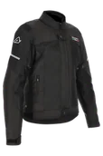 Odzież motocyklowa - Kurtka Motocyklowa Acerbis Ruby Damska CzarnyXL - miniaturka - grafika 1