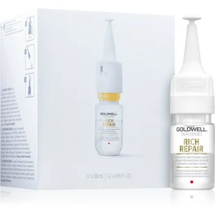 Goldwell Dualsenses Rich Repair Intensive Serum 12 x 18 ml - Serum do włosów - miniaturka - grafika 1