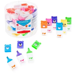 Starpak Zakreślacz Mini Zapach Mis Tub A 48 384/2304 - Przybory szkolne - miniaturka - grafika 1