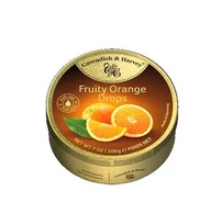 Cukierki - Cavendish & Harvey Landrynki o smaku pomarańczowym 200g - miniaturka - grafika 1