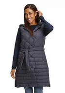 Kamizelki damskie - Betty Barclay Damska kamizelka 7362/1542 wata, głęboki granat, 44 (DE) - miniaturka - grafika 1