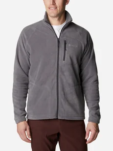Bluza męska rozpinana streetwear Columbia Fast Trek II Full Zip Fleece 1420421023 S Szara (193553188247) - Bluzy męskie - miniaturka - grafika 1