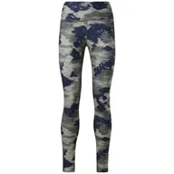 Legginsy - Damskie Legginsy REEBOK ID TRAIN CAMO TIGHT HT6049 – Szary - miniaturka - grafika 1