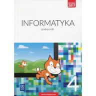 Podręczniki dla szkół podstawowych - zbiorowa Praca Informatyka SP 4 Podr. WSiP - miniaturka - grafika 1