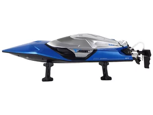 Motorówka R/C 2,4G Światła 30 km/h Niebieska - Akcesoria i części modelarskie - miniaturka - grafika 3