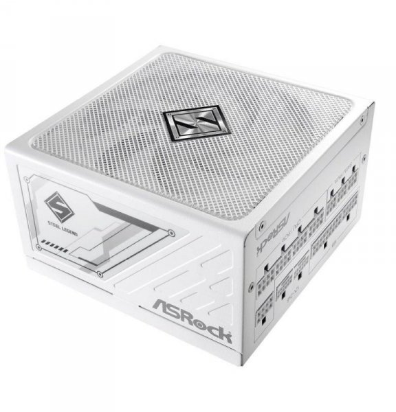 Zasilacz ASRock Steel Legend WHT 1200W 80 PLUS Gold SL-1200GW