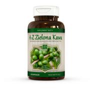 Suplementy naturalne - A-Z Medica A Z Zielona Kawa 600 mg 60 szt. - miniaturka - grafika 1