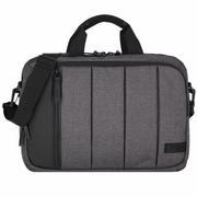 Walizki - American Tourister Streethero Torba lotnicza 40.5 cm Komora na laptopa grey melange - miniaturka - grafika 1