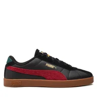 Sneakersy męskie - Sneakersy Puma Puma Club II Year Of Sports 397446 01 Czarny - miniaturka - grafika 1