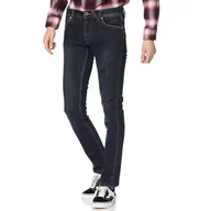 Spodnie męskie - Spodnie męskie Volcom Vorta Denim jeansowe-W38 - miniaturka - grafika 1